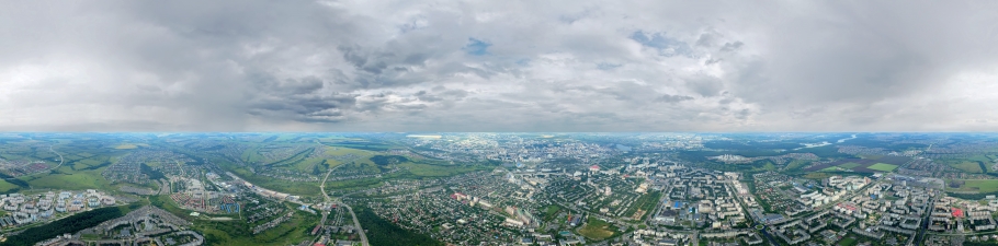 Панорама белгород фото Белгород с высоты 707м " Панорамы " 1panorama