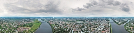 Волга (300 метров). Фотография.