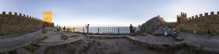 Генуэзская крепость (5). Фотография.