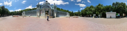 Курортный парк. Пушкинская галерея (061). Фотография.