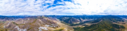 Перевал Чике-Таман. Фотография.