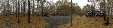 Осень 2. Ханты-Мансийск. Фотография.