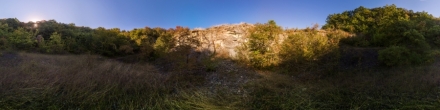 Каменоломни за Комсомольской поляной (2). Гора Машук. Фотография.