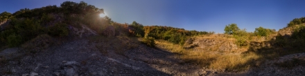 Каменоломни за Комсомольской поляной (3). Гора Машук. Фотография.