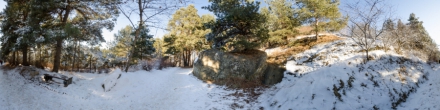 Камень на терренкуре. Кисловодск. Фотография.