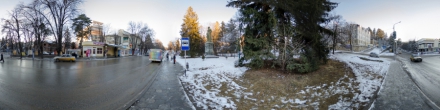 Памятник Дзержинскому на одноименном проспекте. Кисловодск. Фотография.