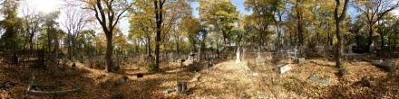 Старое кладбище 2. Фотография.