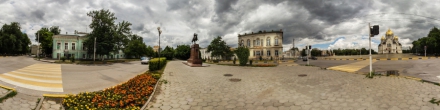 Памятник атаману Платову. Фотография.
