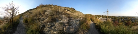 Тропа на горе Казачке. Фотография.