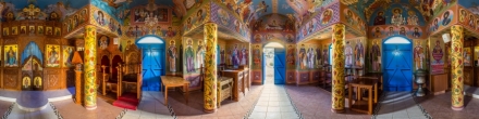 Церковь Святого Николая, Протарас, Кипр.. Фотография.