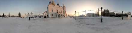 Софийско-Успенский кафедральный собор. Тобольск. Фотография.
