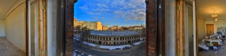 5 линия 46 (на окне янв 2019). Санкт-Петербург. Фотография.