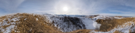 Зима (948). Тызыльское ущелье. Фотография.