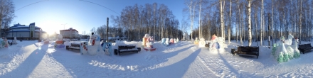 Снеговики 2018-19. Фотография.
