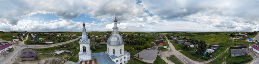 Аламасово нижегородская область карта