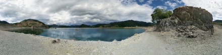 Озеро Заовине / Заовинско језеро (Национальный парк Тара) (104). Фотография.