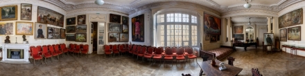 Музей-квартира художника Исаака Бродского. 2 этаж. Санкт-Петербург. Фотография.