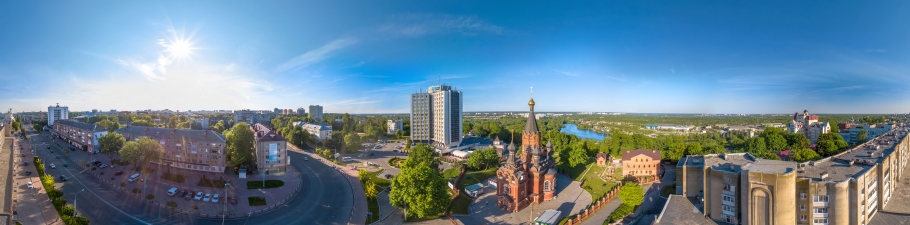 Панорама брянск. Брянск панорама. Брянск панорамный снимок.