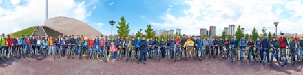 Открытие велосезона/ Стелла. Астана. Фотография.