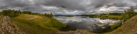 Озеро Ворожеич. Вознесенка. Фотография.