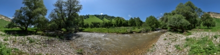 В долине реки Подкумок (1009). Фотография.