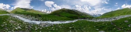 Долина реки Карасу (1029). Ущелье Карасу. Фотография.