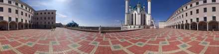 Мечеть Кул-Шариф в Казани. Фотография.