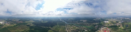 Балашиха, Новый Милет, высота 500 метров. Балашиха. Фотография.