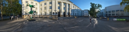 Томский политехнический университет, корпус №8. Фотография.