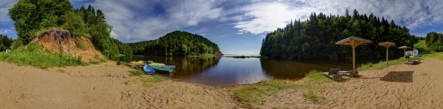 Фото камские дали