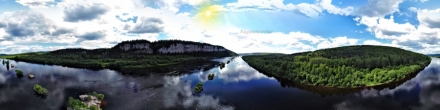 Камень Ветлан на реке Вишера_4. Красновишерский район. Фотография.