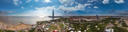 Фесиваль VKFest 2019 в парке 300-летия СПб. Санкт-Петербург. Фотография.