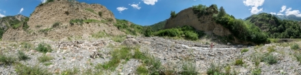 Река Абардан-су (1084). Чегемское ущелье. Фотография.