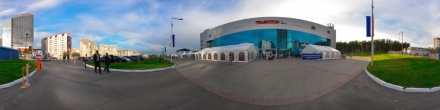 Чемпионат мира по дзюдо 2014 года. Челябинск. Аккредитационный центр.. Фотография.