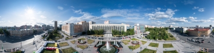 ГПНТБ. Новосибирск. Фотография.