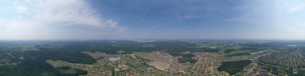 Оболдино КП Варежки и антенна высота 500 метров. Фотография.