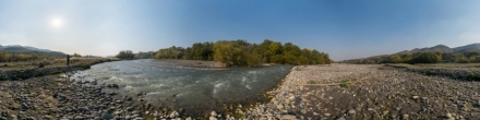 Река Малка (1103). Сармаково. Фотография.