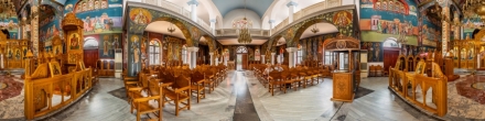 Агиос Константинос - Восточная православная церковь в Ретимно, Крит.. Ретимнон. Фотография.