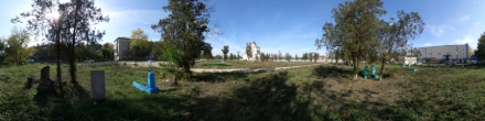Остатки старого кладбища 2019. Георгиевск. Фотография.