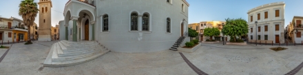 Столичная Общинная Церковь в Ретимно, Крит.. Фотография.