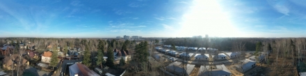 Балашиха, Салтыковка, Коллективная высота 30 метров соседи с севера. Балашиха. Фотография.