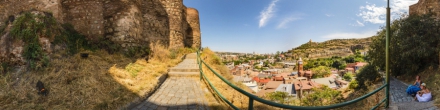 Крепость Нарикала. Тбилиси. Фотография.