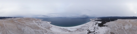 Baikal View 100. Олхинское плато. Фотография.