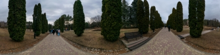 Кисловодский парк. Зима (1127). Кисловодск. Фотография.