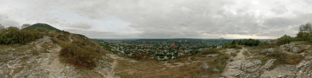 Вид с горы Горячей (163). Пятигорск. Фотография.