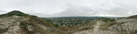 Вид с горы Горячей (164). Пятигорск. Фотография.