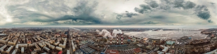 2020 Большой проспект В.О. в конце.. Санкт-Петербург. Фотография.