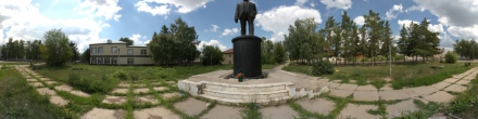Памятник В.И. Ленину. Фотография.