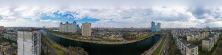 Rusaniv Residence 2. Киев. Фотография.