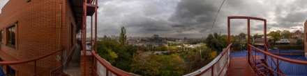 17 октября из офиса Зергутдизайна. Фотография.